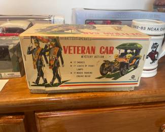Veteran car still in original box