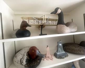 decoys and first flight aviation collectibles