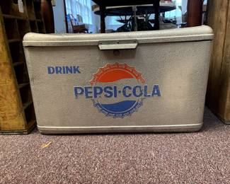 Vintage Pepsi Cooler 