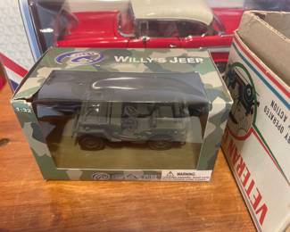 Willy jeep still box