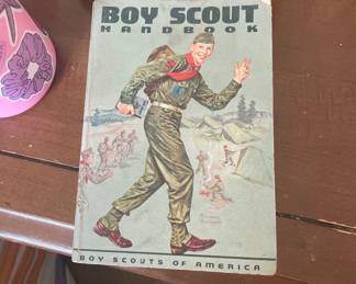 Boy scout handbook 