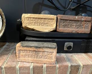 local Hertford bricks 