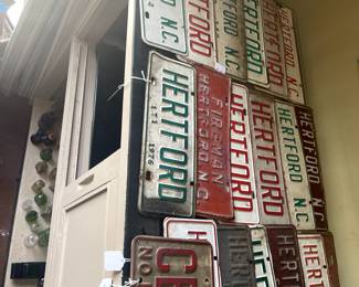 assorted license plates