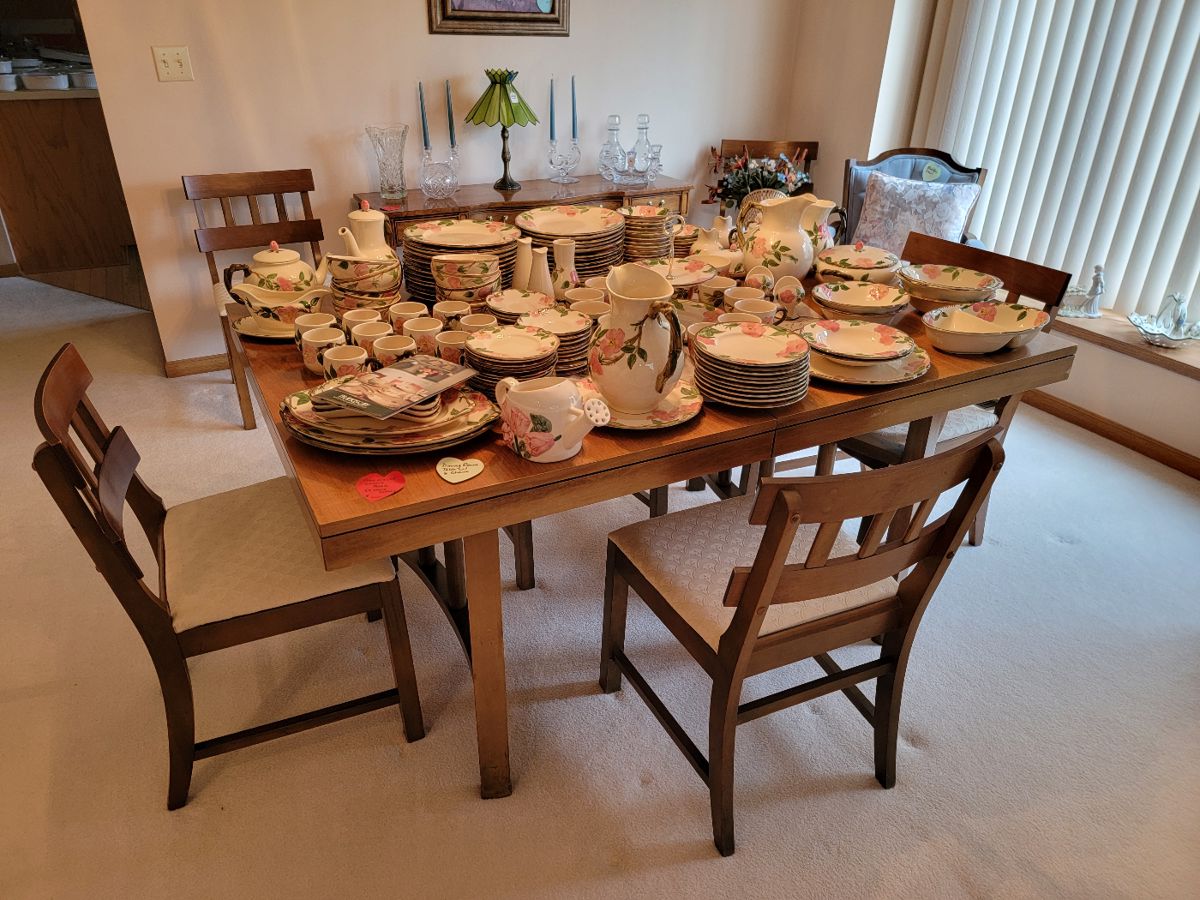 Cait's New Lenox Estate Sale 50 OFF SATURDAY! starts on 4/12/2024