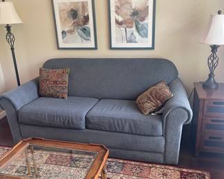 Loveseat sleeper sofa