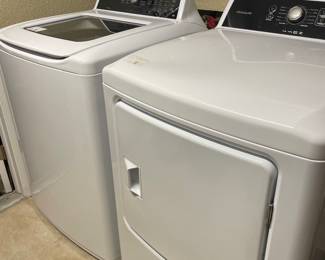 Frigidaire MaxFill washer and dryer--like new