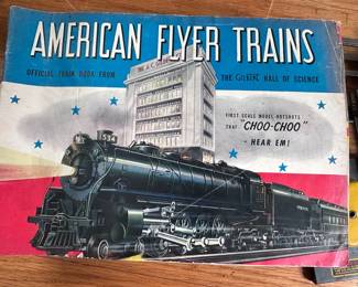 American Flyer Train