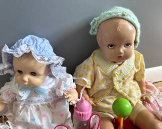 Effanbee Doll, CGLLC Doll 1970s Baby Dolls