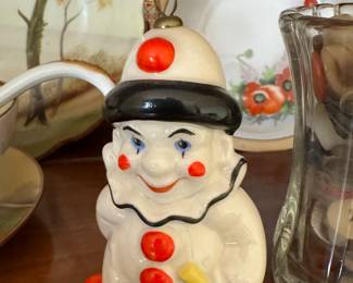 Goebel Clown ornament 