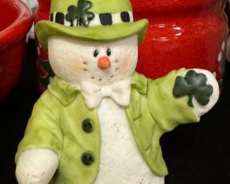 Irish snowman 