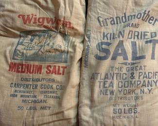 #ANtique#Salt#Bags#Vintage 