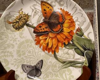 Pretty Butterfly plate 