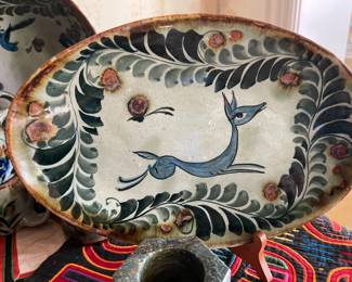 A close look at one of the platters