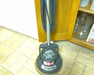 Orbiter floor cleaner
