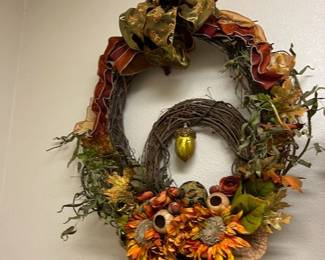 This wreath is fabulous