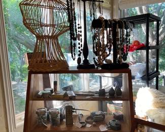More great hand made jewelry, marbles, and so much more