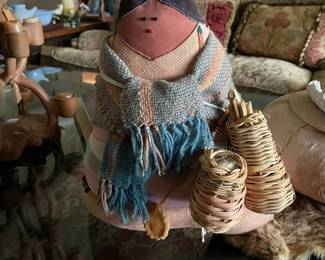 A second hand made doll