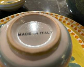 Made in Italy stamp