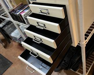 Five drawers