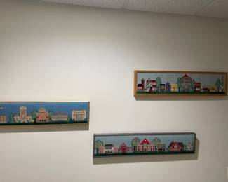 needlepoint city scapes