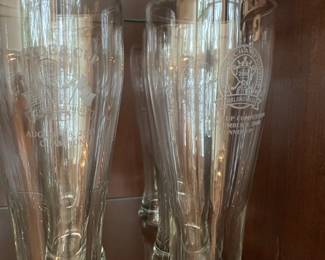 Ryder Cup beer glasses