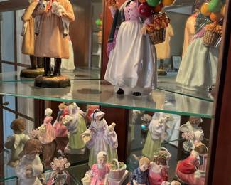 Royal Daulton figurines and more!