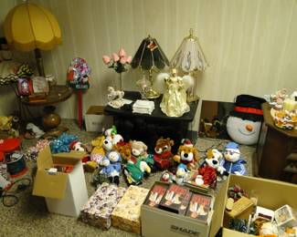 More fun plush itmes