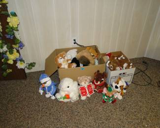 Clean and fresh stuffed animals for all holidays and occasions