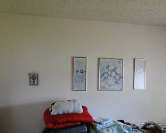 Wall prints, and framed art