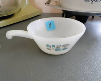 Mid Century Modern, soup cup.  Dipping bowl for the well?