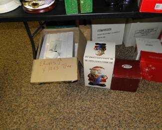 We have lots of the original boxes as well