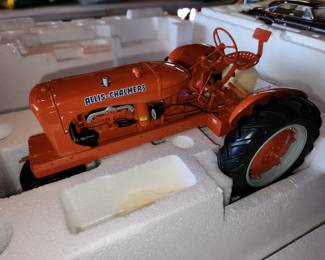 1 of 2 Pictures - Franklin Mint Allis Chalmers WCTractor "New Out Of The Box"!