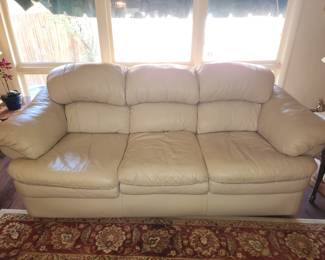Palliser leather sofa