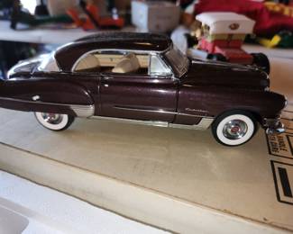 Franklin Mint  Cadillac Deville Due Cast Car "New Out Of The Box"!