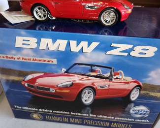 Franklin Mjnt BMW Z8 Diecast Car "New Out Of The Box"!