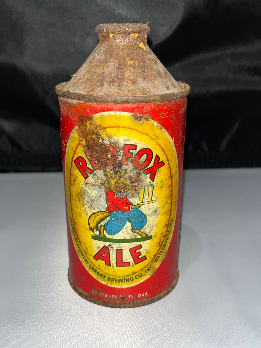 Breweriana and Cone Top Beer Can Auction starts on 4/14/2024