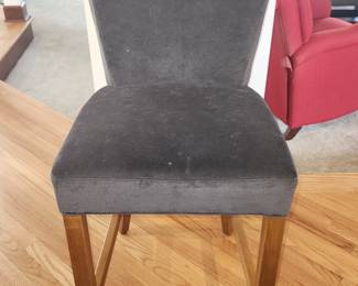 Qty 3 counter height chairs