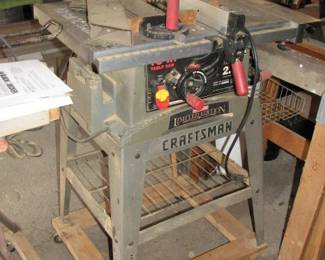 craftsman table saw