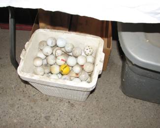 golf balls