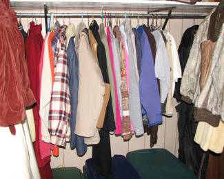 more vintage and modern clothes