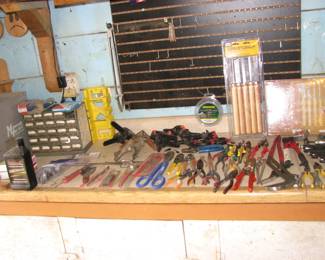 and more hand tools
