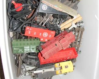 Lionel train set