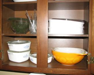 pyrex and corning