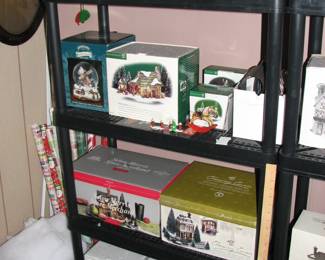 better view of village pieces