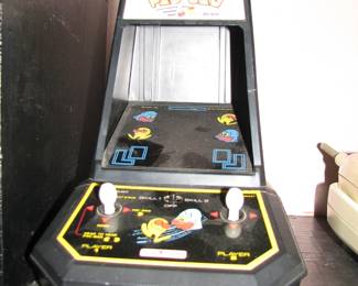 old PacMan game