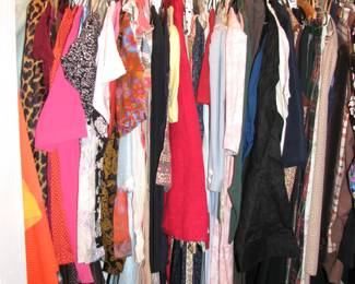 more vintage and some modern clothes