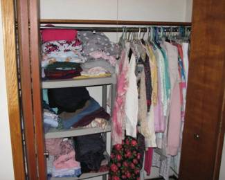 more vintage and modern clothing