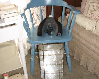 glass display cabinet