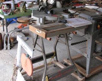 mitre saw and stand
