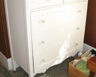 painted dresser